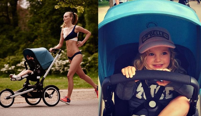 Μαμά κάνει τζόκινγκ με το μωρό φορώντας μπικίνι και σηκώνει θύελλα [εικόνες] | iefimerida.gr 3