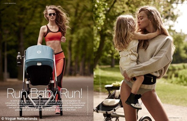 Μαμά κάνει τζόκινγκ με το μωρό φορώντας μπικίνι και σηκώνει θύελλα [εικόνες] | iefimerida.gr 2