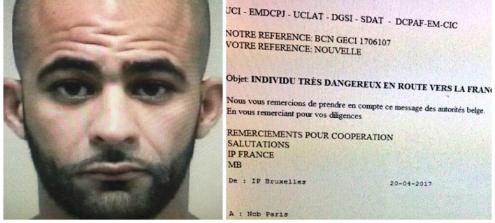 Βελγικές αρχές: Καμία σχέση δεν έχει ο Γιουσούφ ελ Οσρί με την επίθεση στα Ηλύσια Πεδία [εικόνα] | iefimerida.gr 0