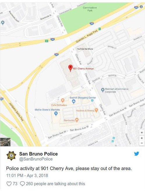 ΗΠΑ: Γυναίκα άνοιξε πυρ στα κεντρικά γραφεία του YouTube & στη συνέχεια αυτοκτόνησε [εικόνες&βίντεο] | iefimerida.gr 2