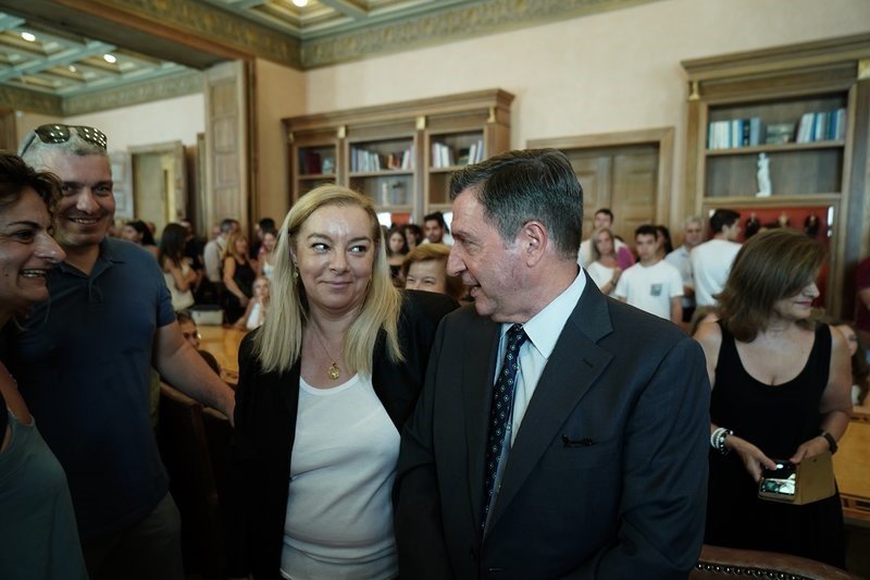 Η δημοτική υπάλληλος Ακριβή Κωνσταντοπούλου πέρασε στο τμήμα Χρηματοοικονομικών και Λογιστικής του Πανεπιστημίου Δυτικής Αττικής