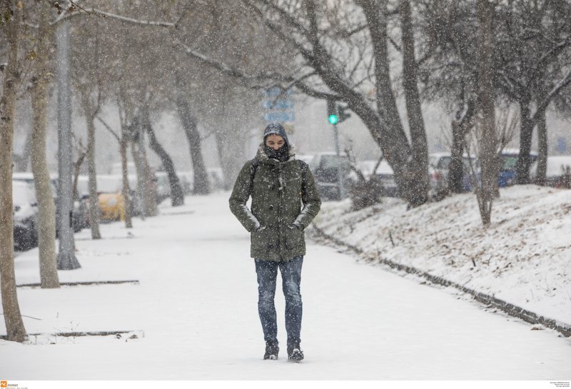 Θεσσαλονίκη: Ηπιότερο το φετινό κύμα κακοκαιρίας, σε σχέση με του 2017 [εικόνες] | iefimerida.gr 1