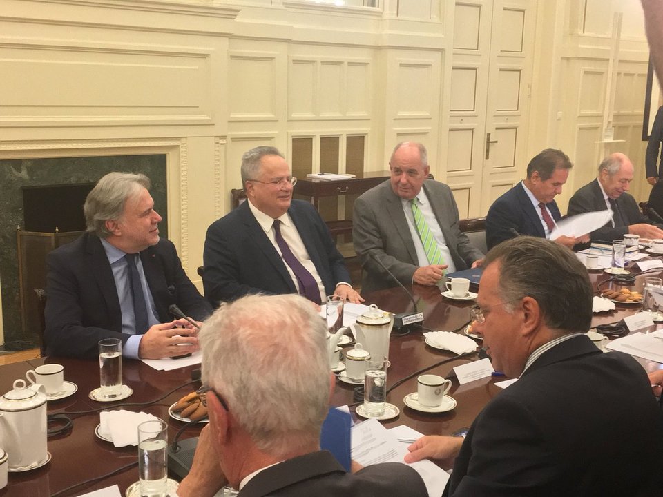 Η ΝΔ αποχώρησε από τη συνεδρίαση με Κοτζιά | iefimerida.gr 1