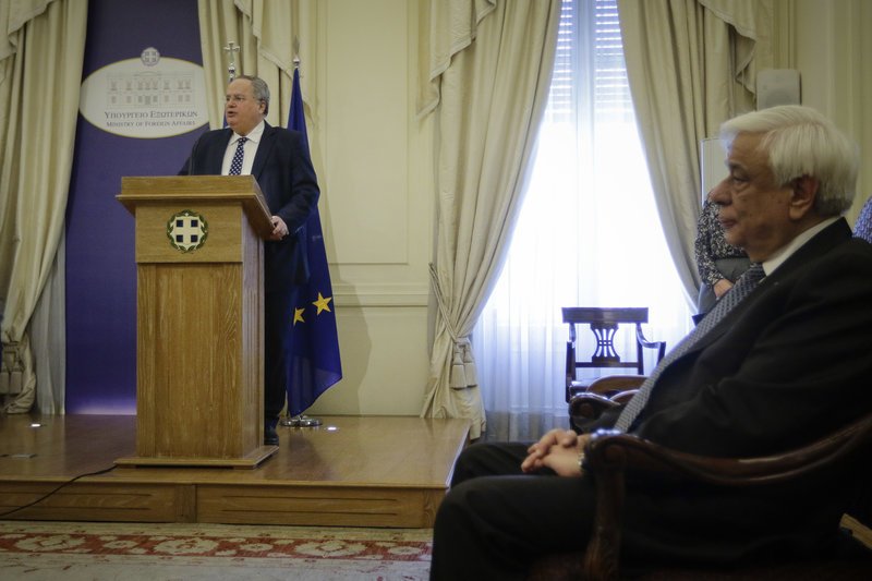 Ολα όσα έγιναν στο ΥΠΕΞ, στην τελετή ορκωμοσίας των νέων διπλωματών [εικόνες] | iefimerida.gr 5