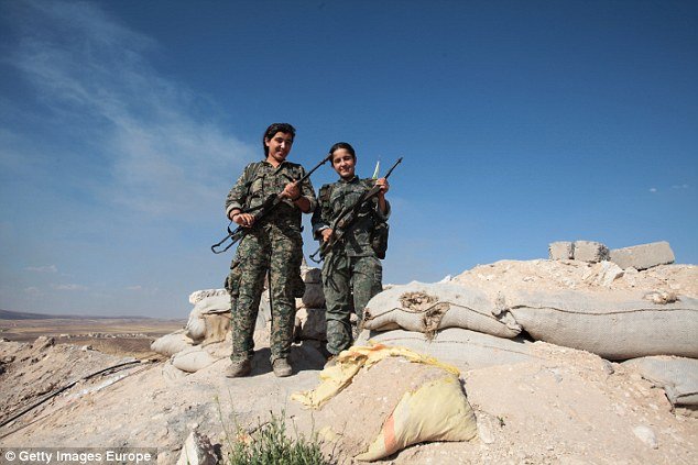 Αυτός είναι ο μεγάλος φόβος και τρόμος των τζιχαντιστών [εικόνες & βίντεο] | iefimerida.gr 1