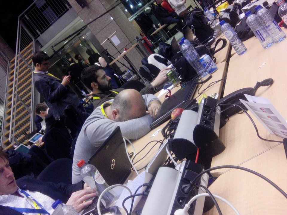 Τα «θύματα» της Συνόδου Κορυφής -Επεσαν... ξεροί οι δημοσιογράφοι στις Βρυξέλλες [εικόνες] | iefimerida.gr 2