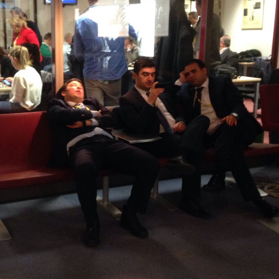 Τα «θύματα» της Συνόδου Κορυφής -Επεσαν... ξεροί οι δημοσιογράφοι στις Βρυξέλλες [εικόνες] | iefimerida.gr 4