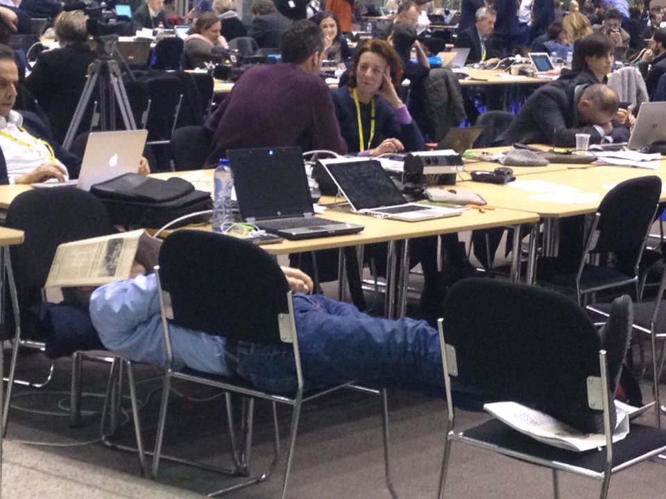 Τα «θύματα» της Συνόδου Κορυφής -Επεσαν... ξεροί οι δημοσιογράφοι στις Βρυξέλλες [εικόνες] | iefimerida.gr 1