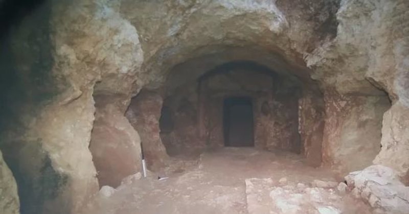 Ανασκαφή "Ρόβλια" στην οδό Ρενιέρη