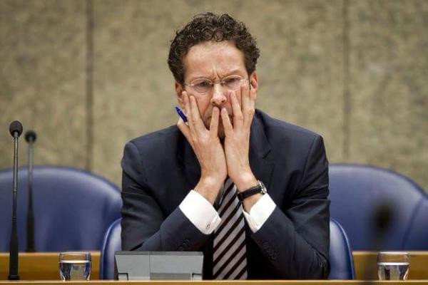 Σαστισμένοι παρακολουθούσαν τη συνεδρίαση της Βουλής οι ΥΠΟΙΚ της Ευρωζώνης -Το Twitter κάνει πλάκα [εικόνες] | iefimerida.gr 2