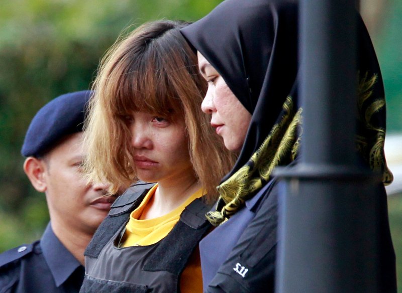 Δολοφονία Κιμ Γιονγκ Ναμ: Αντιμέτωπες ακόμα και με θάνατο οι δύο συλληφθείσες [εικόνες] | iefimerida.gr 1