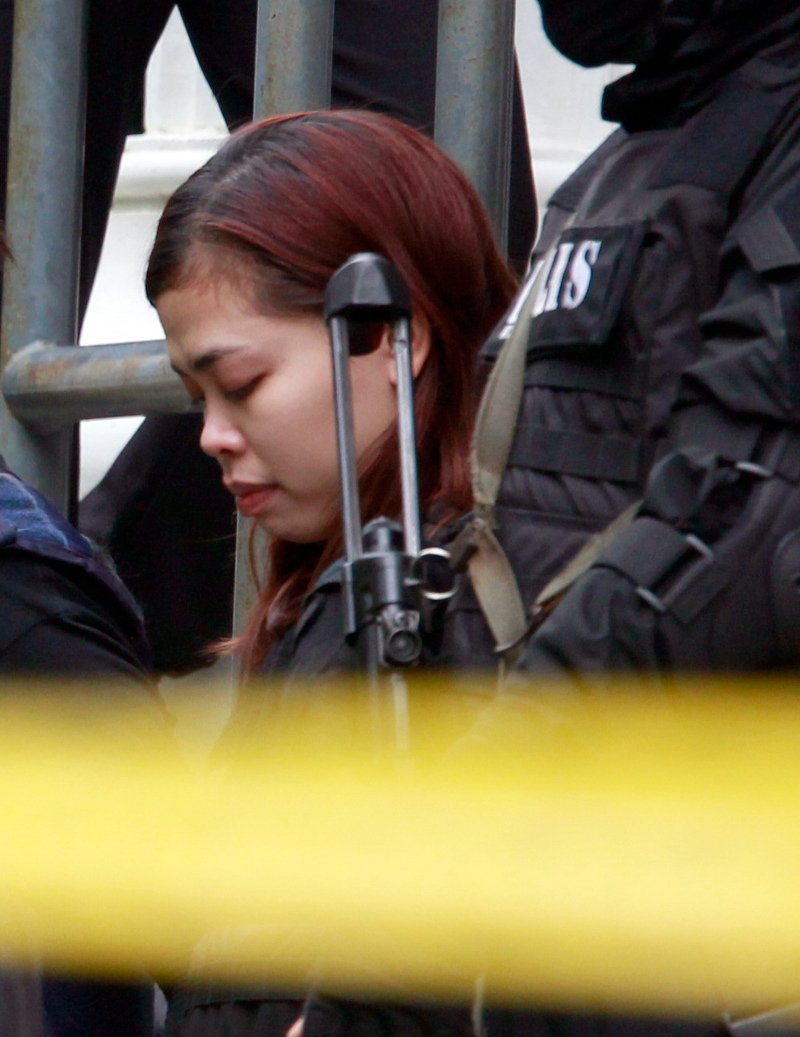 Δολοφονία Κιμ Γιονγκ Ναμ: Αντιμέτωπες ακόμα και με θάνατο οι δύο συλληφθείσες [εικόνες] | iefimerida.gr 0