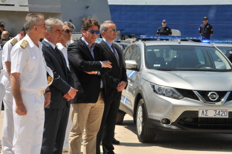 Είκοσι νέα περιπολικά οχήματα παρέλαβε, παρουσία του υπουργού Ναυτιλίας, το Λιμενικό Σώμα [εικόνες] | iefimerida.gr 3