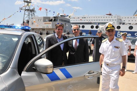 Είκοσι νέα περιπολικά οχήματα παρέλαβε, παρουσία του υπουργού Ναυτιλίας, το Λιμενικό Σώμα [εικόνες] | iefimerida.gr 4