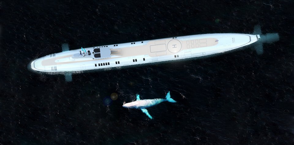  Πέρα από κάθε πολυτέλεια -Το υπερχλιδάτο υποβρύχιο «Migaloo» μήκους 115 μέτρων [εικόνες] | iefimerida.gr 9