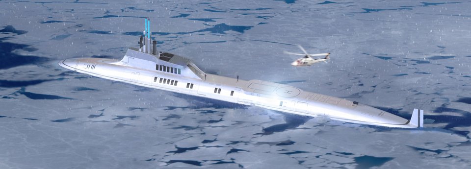  Πέρα από κάθε πολυτέλεια -Το υπερχλιδάτο υποβρύχιο «Migaloo» μήκους 115 μέτρων [εικόνες] | iefimerida.gr 8