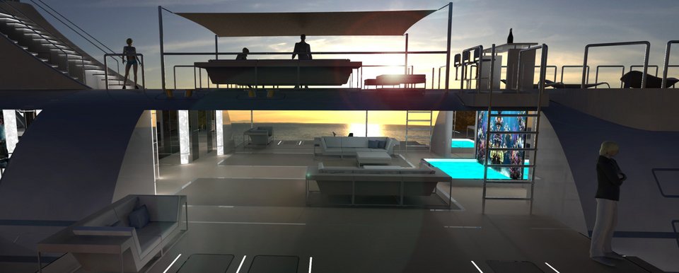  Πέρα από κάθε πολυτέλεια -Το υπερχλιδάτο υποβρύχιο «Migaloo» μήκους 115 μέτρων [εικόνες] | iefimerida.gr 4