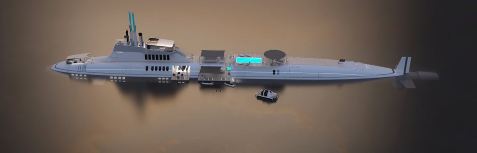  Πέρα από κάθε πολυτέλεια -Το υπερχλιδάτο υποβρύχιο «Migaloo» μήκους 115 μέτρων [εικόνες] | iefimerida.gr 5