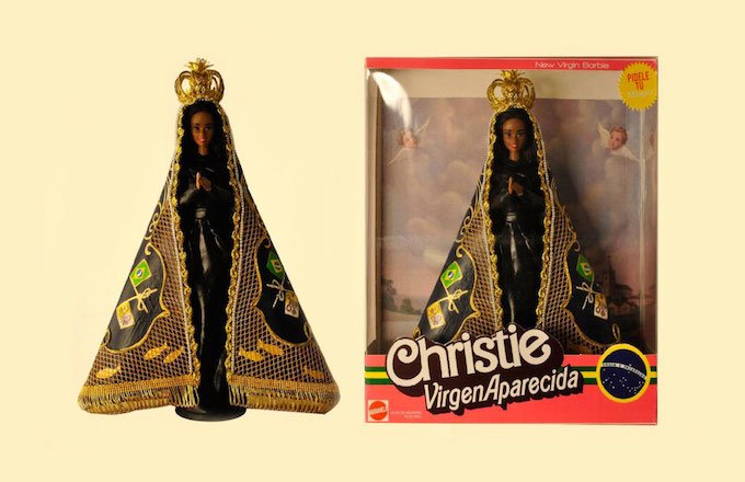 Σάλος με τις Μπάρμπι που μοιάζουν με την Παναγιά και τον Κεν σε ρόλο... Εσταυρωμένου [εικόνες&βίντεο] | iefimerida.gr 6