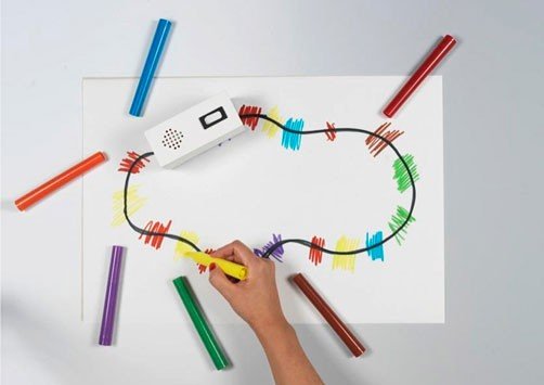 Απίστευτα σουρεαλιστικό: ρομπότ μετατρέπει τις ζωγραφιές σε μουσική [εικόνες& βίντεο] | iefimerida.gr 0