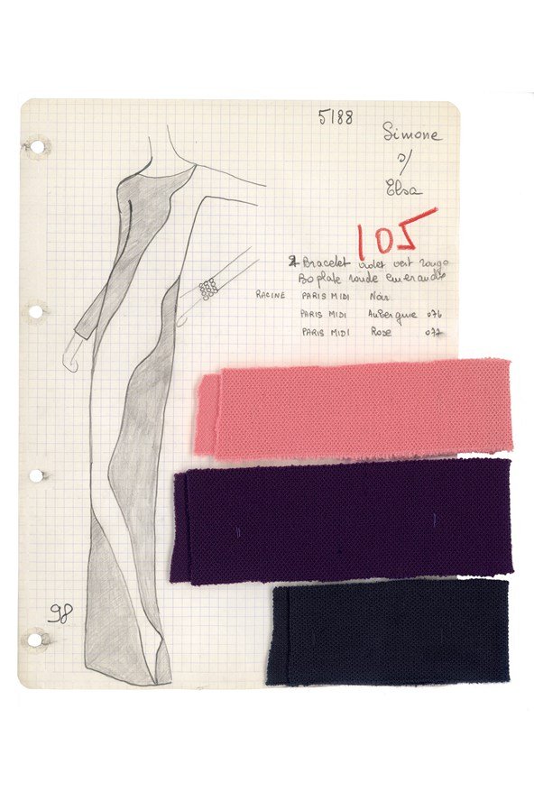 H ιδιοφυής τέχνη του μόδιστρου Yves Saint Laurent σε μια επική έκθεση στο Λονδίνο [εικόνες] | iefimerida.gr 5