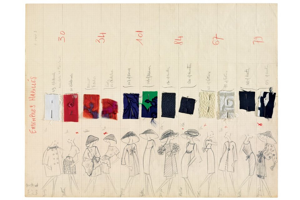 H ιδιοφυής τέχνη του μόδιστρου Yves Saint Laurent σε μια επική έκθεση στο Λονδίνο [εικόνες] | iefimerida.gr 6