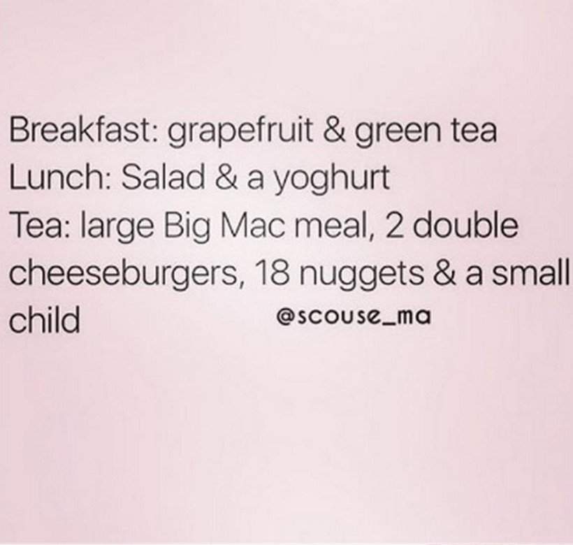 Η Υβόννη Μπόσνιακ πόσταρε τη δίαιτά της -Κορίτσι με χιούμορ [εικόνα] | iefimerida.gr 0