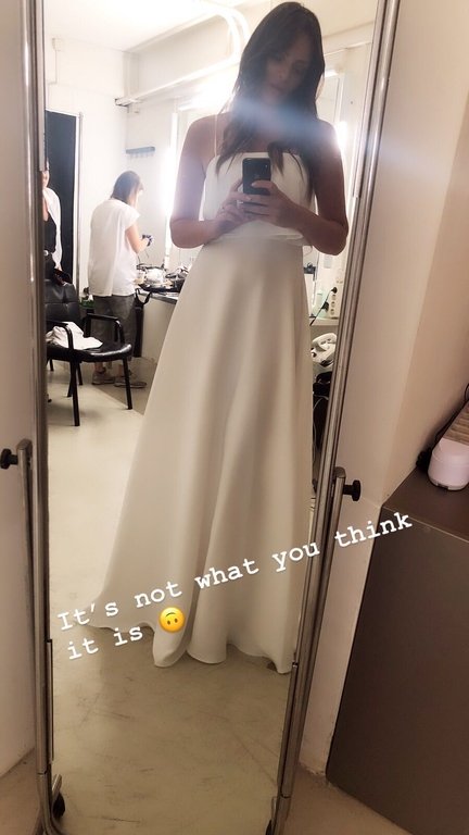 Η φωτογραφία της με νυφικό που πόσταρε η Υβόννη Μπόσνιακ [εικόνες] | iefimerida.gr 0