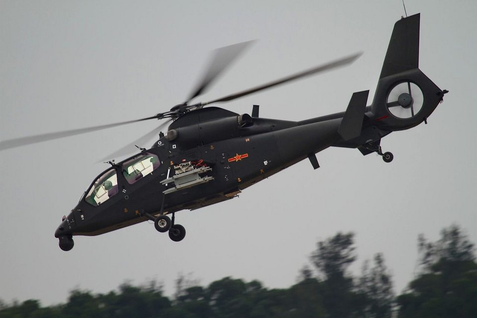 Πρώτη πτήση κινεζικού στρατιωτικού ελικοπτέρου -Ελαφρύ και ταχύτατο [εικόνες & βίντεο] | iefimerida.gr 2