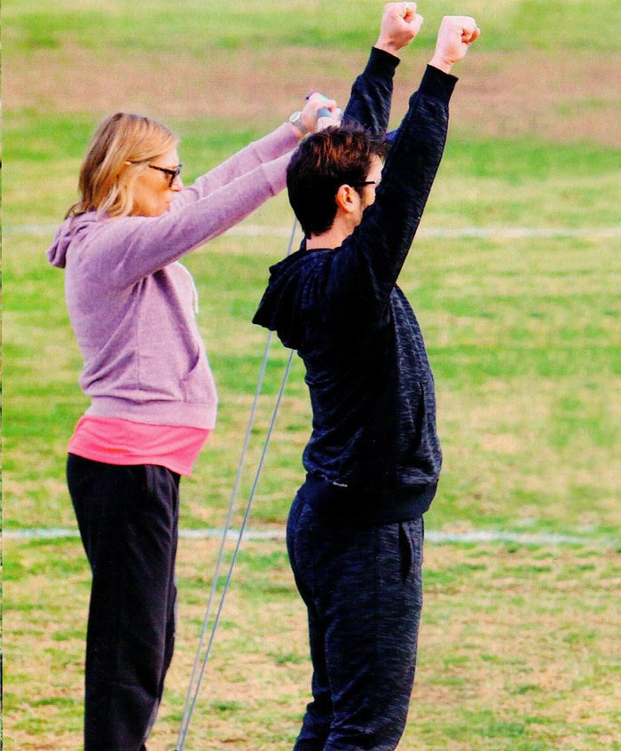 Ζέτα Δούκα: Γυμναστική στο 8ο μήνα της εγκυμοσύνης [εικόνες]  | iefimerida.gr 2