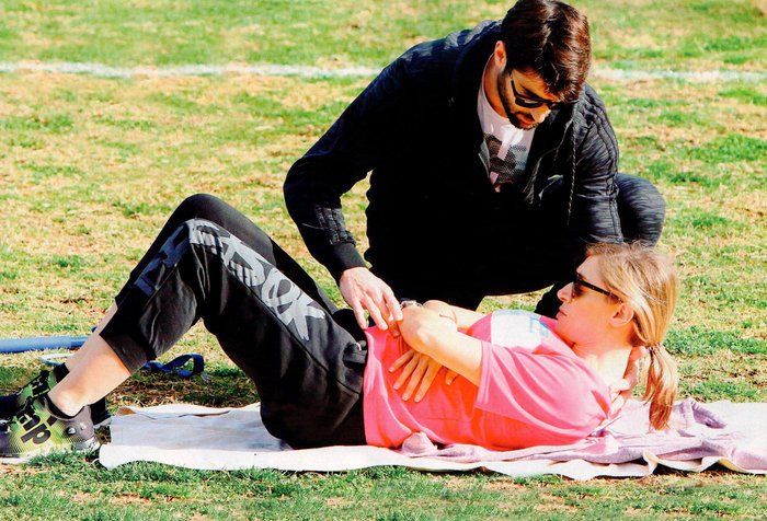 Ζέτα Δούκα: Γυμναστική στο 8ο μήνα της εγκυμοσύνης [εικόνες]  | iefimerida.gr 3