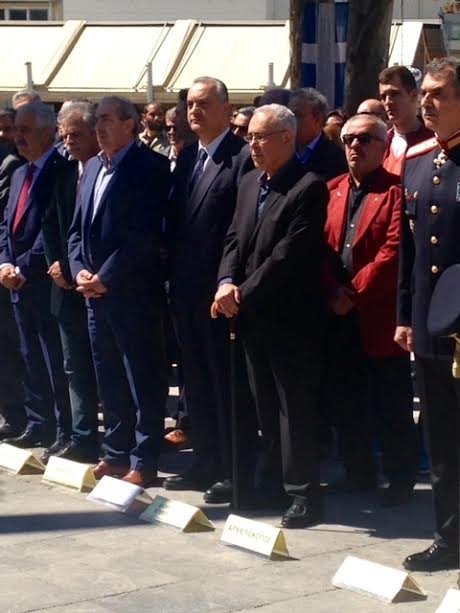 Ηράκλειο: Αποδοκίμασαν τον Ζουράρι -«Πήγαινε να πουλήσεις καμιά βραχονησίδα»! [εικόνες] | iefimerida.gr 0