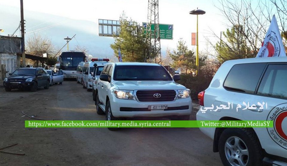 Συμφωνία Ασαντ με αντάρτες για... ανταλλαγή πληθυσμών -Μεταφέρονται 450 φιλοκυβερνητικοί από το Ζαμπαντάνι [εικόνες] | iefimerida.gr 1