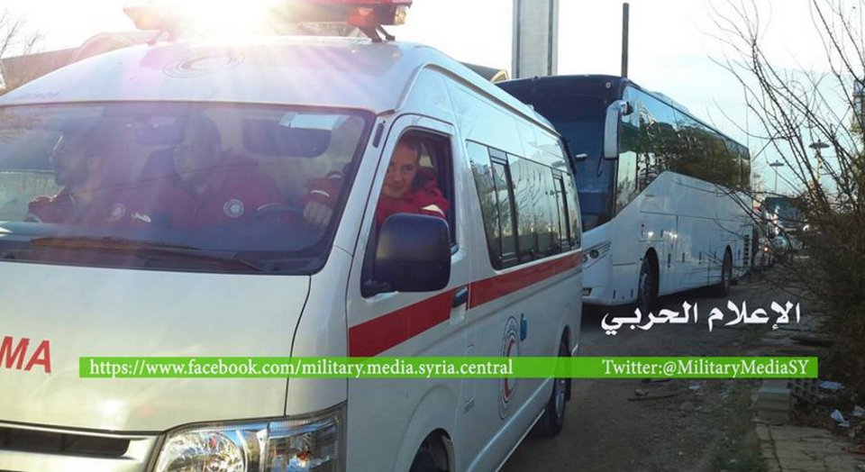 Συμφωνία Ασαντ με αντάρτες για... ανταλλαγή πληθυσμών -Μεταφέρονται 450 φιλοκυβερνητικοί από το Ζαμπαντάνι [εικόνες] | iefimerida.gr 2