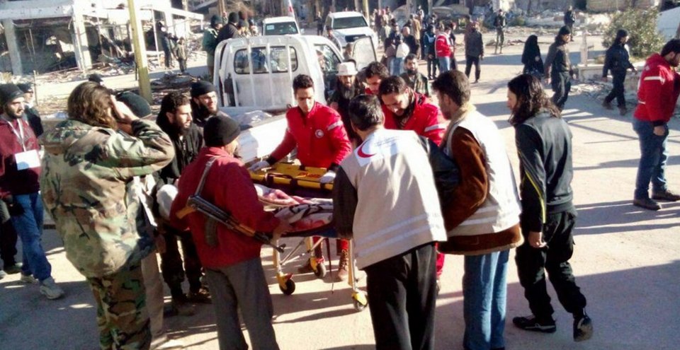 Συμφωνία Ασαντ με αντάρτες για... ανταλλαγή πληθυσμών -Μεταφέρονται 450 φιλοκυβερνητικοί από το Ζαμπαντάνι [εικόνες] | iefimerida.gr 5