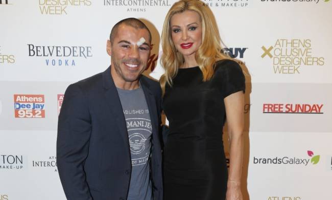 Η μάνατζερ-σύντροφος του Μιχάλη Ζαμπίδη [εικόνες] | iefimerida.gr 1