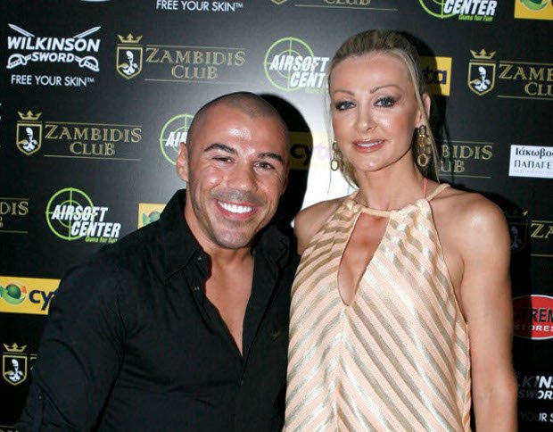 Η μάνατζερ-σύντροφος του Μιχάλη Ζαμπίδη [εικόνες] | iefimerida.gr 4