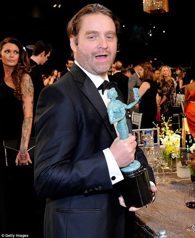 Εμεινε μισός o Γαλιφιανάκης [εικόνες] | iefimerida.gr 1