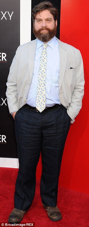 Εμεινε μισός o Γαλιφιανάκης [εικόνες] | iefimerida.gr 6