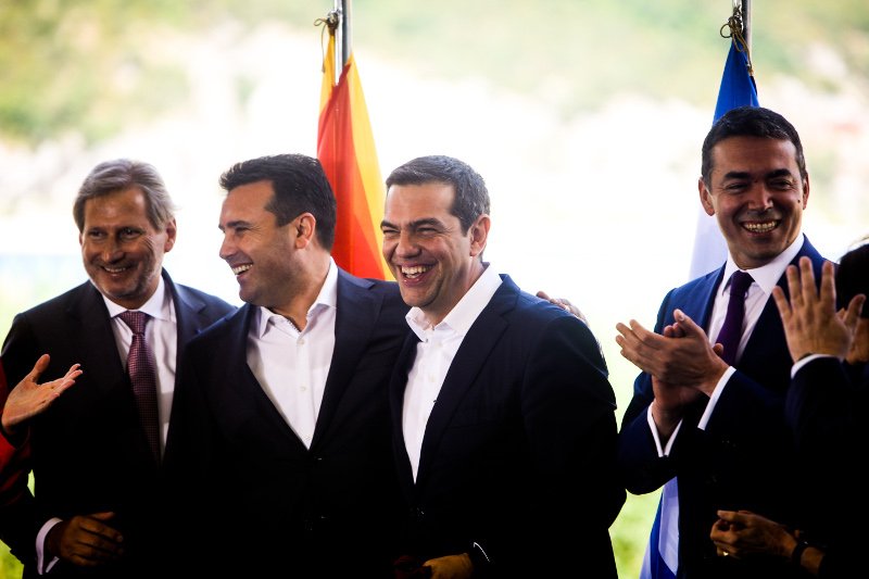 Διεθνή ΜΜΕ: Ιστορική συμφωνία μεταξύ Αθήνας και Σκοπίων | iefimerida.gr 1