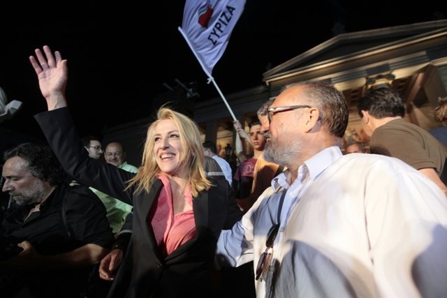 Τάκης Ζαχαράτος: Η νέα μου μούσα είναι η Ρένα Δούρου ! | iefimerida.gr 0