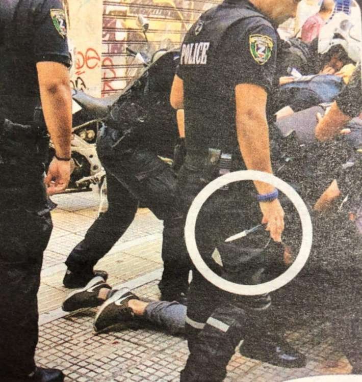 Μαυροειδάκος για σύλληψη Ζακ: Αυτή είναι η διεθνής πρακτική χειροπέδησης | iefimerida.gr 0