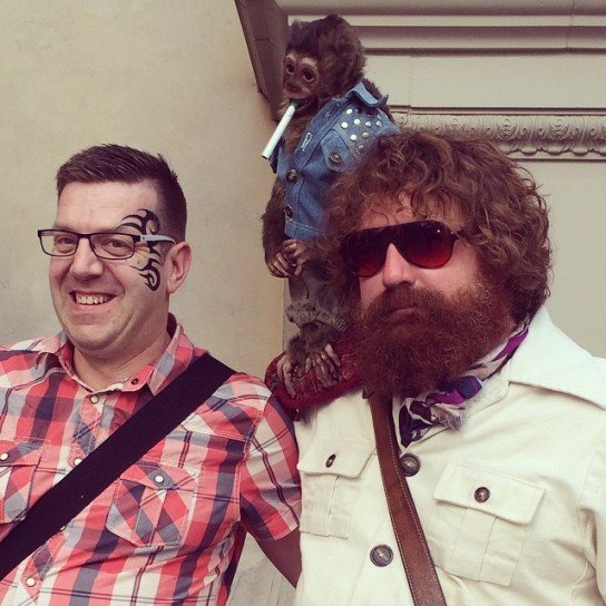 O σωσίας που κερδίζει 240.000 δολάρια για να κάνει τον Γαλυφιανάκη [εικόνες] | iefimerida.gr 7