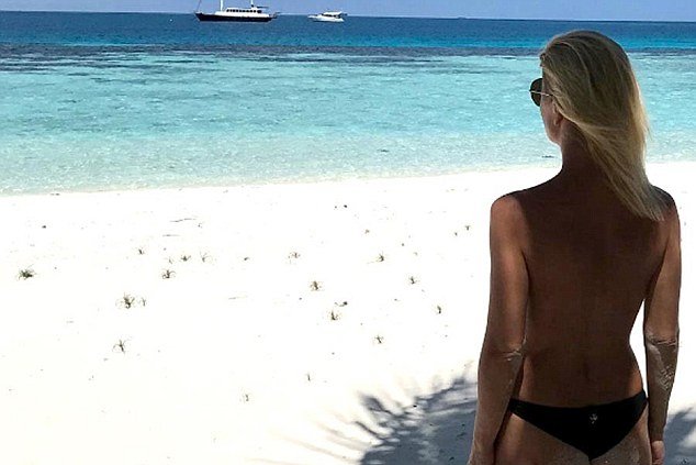 Σάλος στη Μόσχα με τις αποκαλυπτικές φωτογραφίες της συζύγου του υφ. Αμυνας [εικόνες] | iefimerida.gr 2