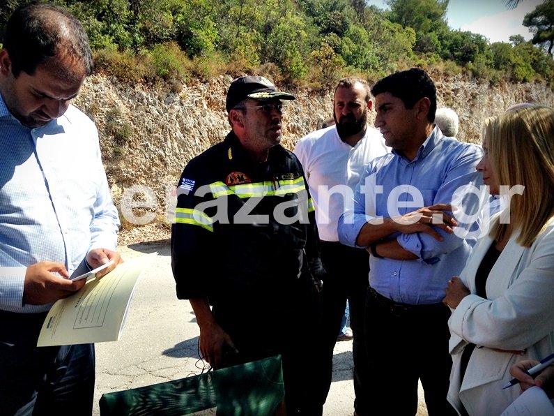 Στη Ζάκυνθο κλιμάκιο της ΝΔ -Αυτοψία στις πυρόπληκτες περιοχές [εικόνες]  | iefimerida.gr 0