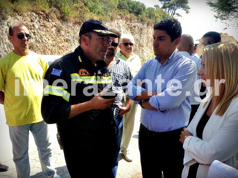 Στη Ζάκυνθο κλιμάκιο της ΝΔ -Αυτοψία στις πυρόπληκτες περιοχές [εικόνες]  | iefimerida.gr 1