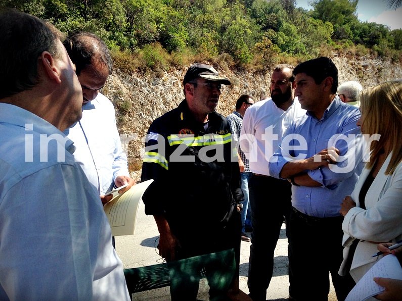 Στη Ζάκυνθο κλιμάκιο της ΝΔ -Αυτοψία στις πυρόπληκτες περιοχές [εικόνες]  | iefimerida.gr 2