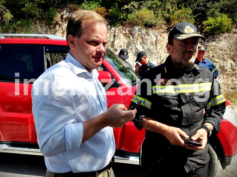 Στη Ζάκυνθο κλιμάκιο της ΝΔ -Αυτοψία στις πυρόπληκτες περιοχές [εικόνες]  | iefimerida.gr 3