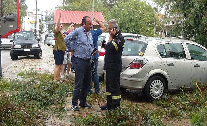 Βιβλική καταστροφή στη Ζάκυνθο από τη θεομηνία -Χωρίς ρεύμα το μισό νησί [εικόνες] | iefimerida.gr 5