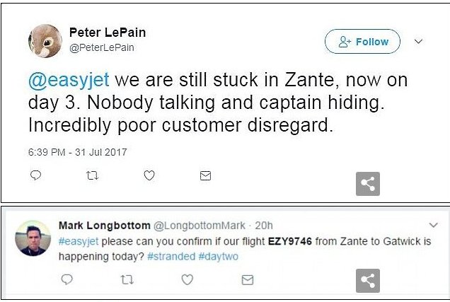 Το «απόλυτο χάος» στη Ζάκυνθο -Βρετανοί τουρίστες δεν μπορούσαν να φύγουν από το νησί | iefimerida.gr 1